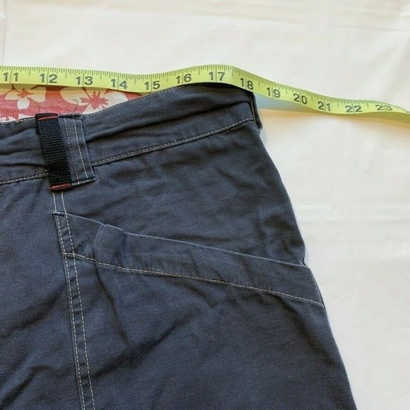 Bugle Boy Carpenter Shorts Mens 36 Relaxed Long Skater Hip Hop Work Utility Gray - Picture 9 of 12